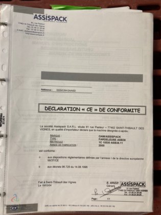 2000 CAM ASSISPACK ASB 38