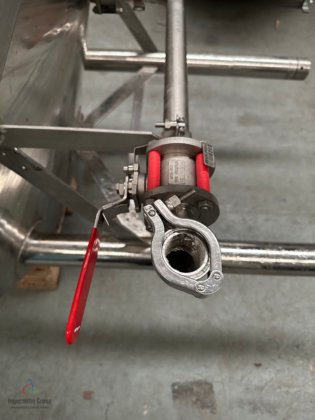 1972 不锈钢罐 2000 升，带搅拌