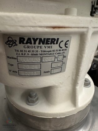 1972 不锈钢罐 2000 升，带搅拌