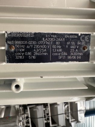 1972 不锈钢罐 2000 升，带搅拌