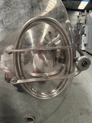 1972 不锈钢罐 2000 升，带搅拌