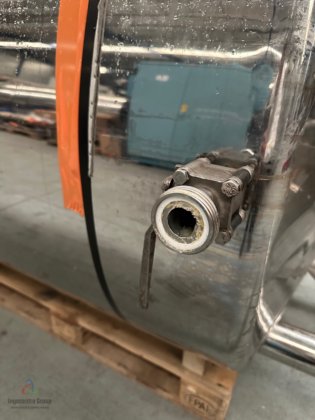 1972 不锈钢罐 2000 升，带搅拌