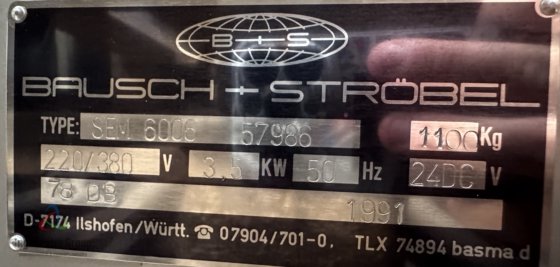 1991 Bausch & Ströbel SEM