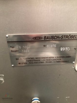 1998 Bausch & Ströbel KS1020