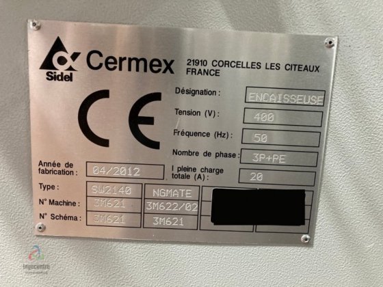 2012 Cermex SW2140