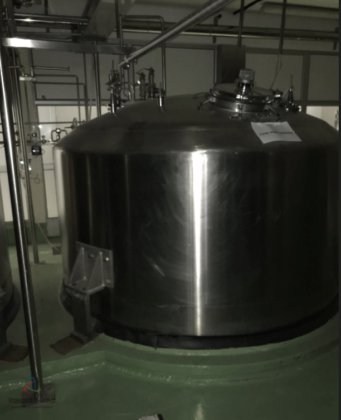 1995 不锈钢槽 12,000 升