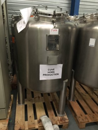 1995 不锈钢罐 630 升