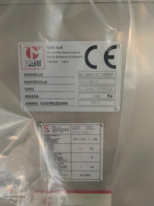 2011 Marchesini BL400VTE