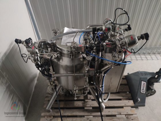 2001 不锈钢罐 96 升