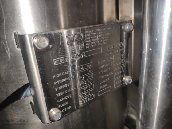 2001 不锈钢罐 96 升