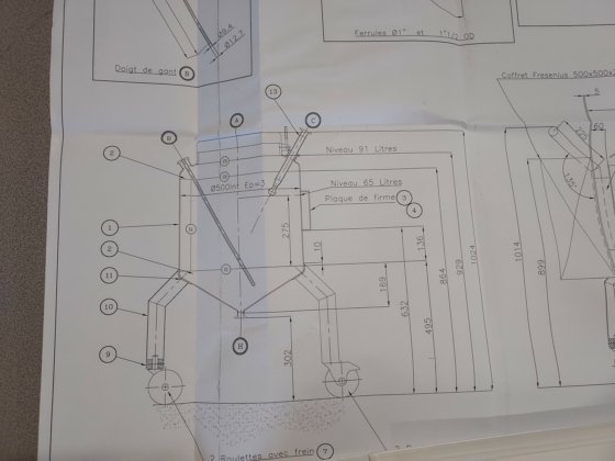 2001 不锈钢罐 96 升