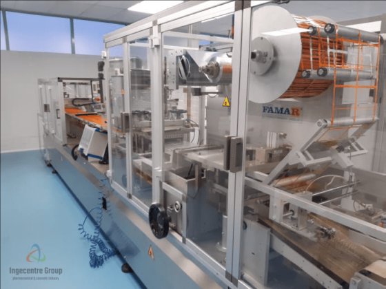 2004年牙科针筒包装线