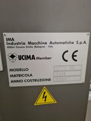 2004 IMA CP28 BG