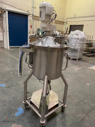 2016 不锈钢罐 100 升