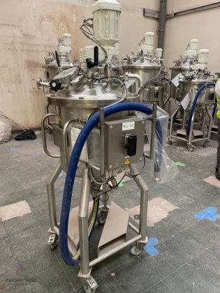 2016 不锈钢罐 100 升