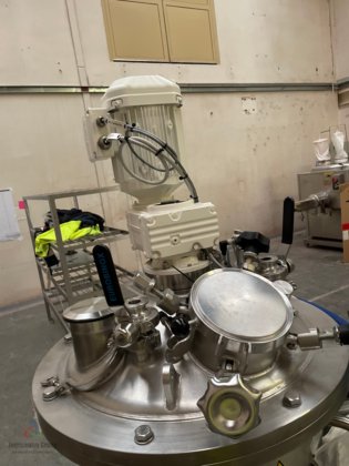 2016 不锈钢罐 100 升