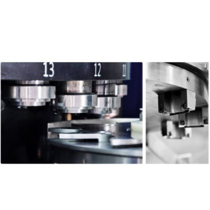 Efficient plastic cap making 24