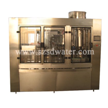 用于软饮料的最佳单块三合一灌装设备DGCF18-18-16