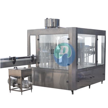 饮料厂好味苏打水包装线 DGCF32-32-8