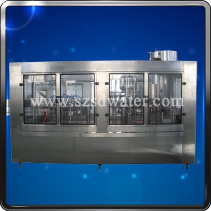 瓶装果汁高温一体式灌装设备 RCGF-40-40-10