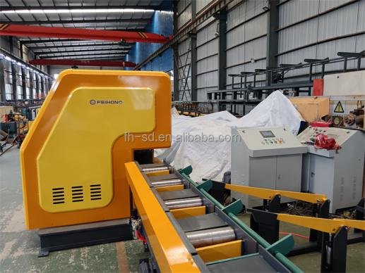 Feihong鉄筋シャーリングライン