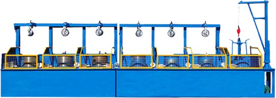 Feihongプーリー式伸線機