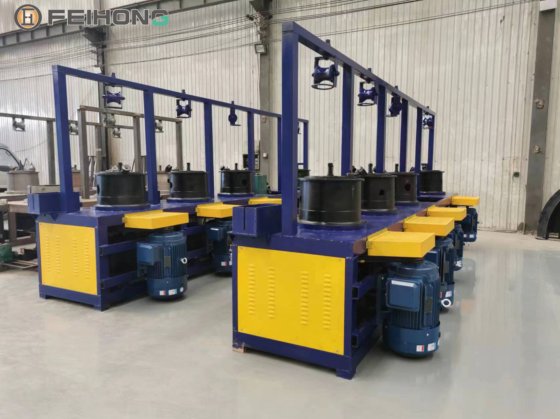 飞鸿滑轮式拉丝机