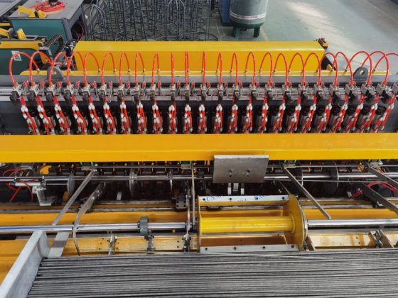 Feihong補強メッシュ溶接ライン