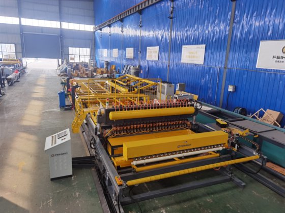 Feihong補強メッシュ溶接ライン
