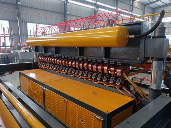飞虹钢筋网焊接生产线