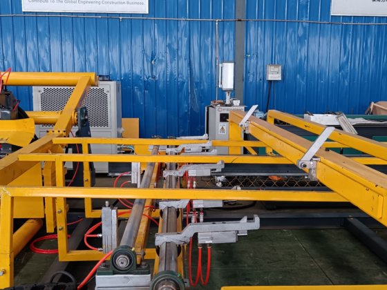 飞虹钢筋网焊接生产线