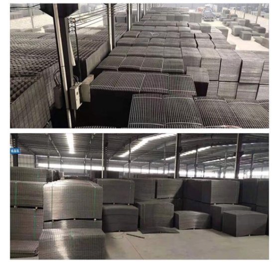 Feihong補強メッシュ溶接ライン