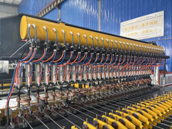 Feihong 自動補強メッシュ溶接ライン