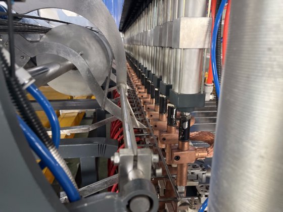 Feihong 自動補強メッシュ溶接ライン