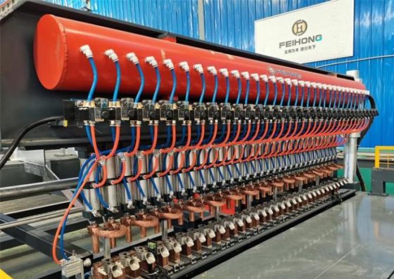 Feihong 反上昇の網の溶接機