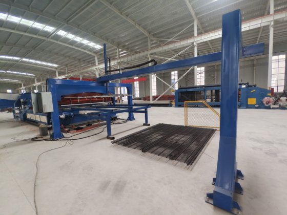 Feihong自動3Dフェンス溶接機