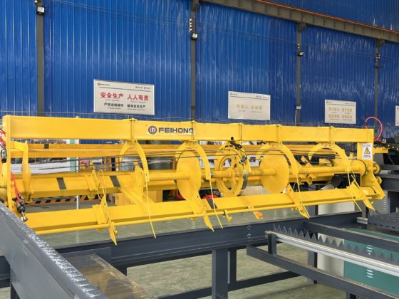 Feihongフェンスメッシュ溶接機