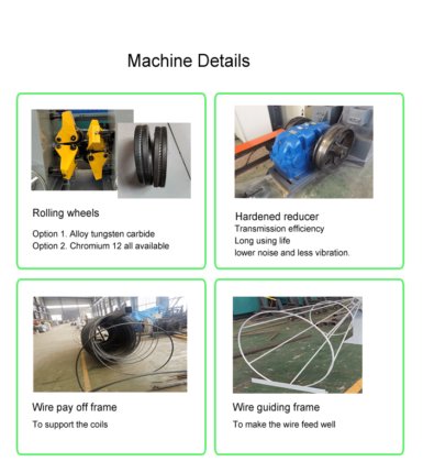 Feihong冷間圧延リブ鋼製造機