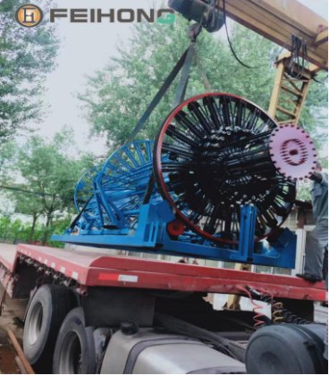 飞鸿混凝土管笼焊接机