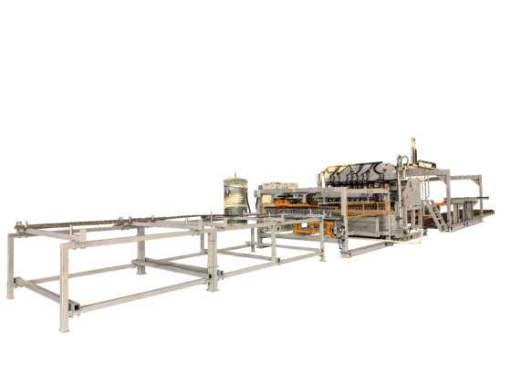 Feihong溶接ヘッド自動移動型メッシュ溶接機