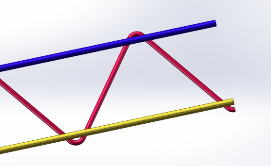 飞虹全自动格构梁生产线