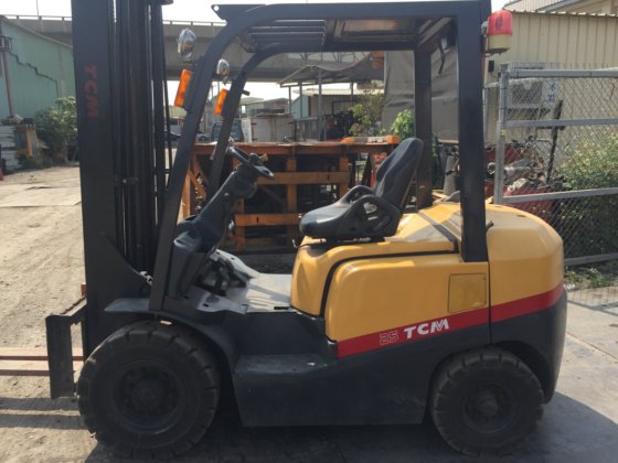 2008 TCM FD25