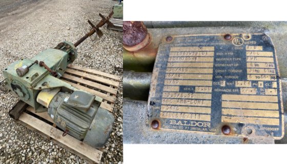 Lightnin R135 LIGHTNIN AGITATOR in Houston, TX, USA