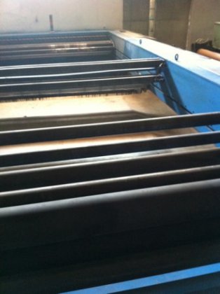 1998 1 Automatex FA3000/TC cross-lapper