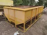 GROUPER WITH UNLOADING AUGER