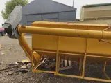GROUPER WITH UNLOADING AUGER