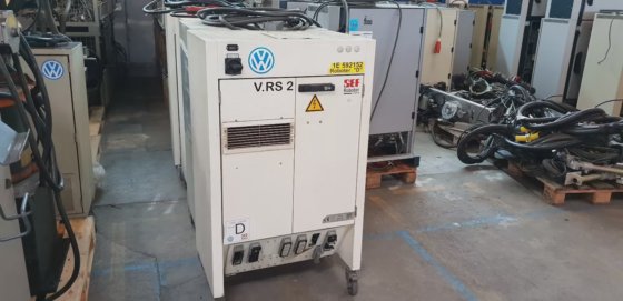 SEF V.RS2 controller, industrial robots,
