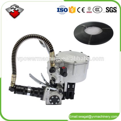 带 CE 的高张力便携式自动组合气动钢带捆扎包装机