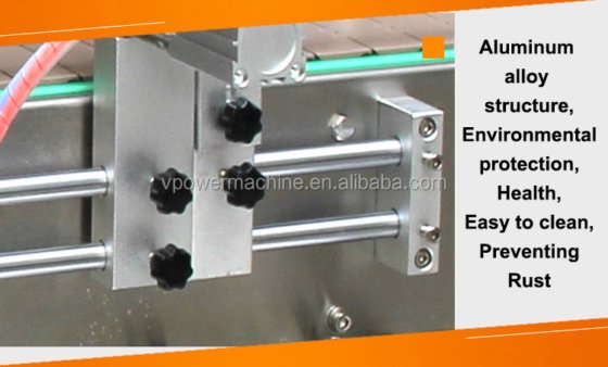 广州工厂四头全自动瓶装液体灌装机，用于牛奶、水、饮料、饮料、油、液体