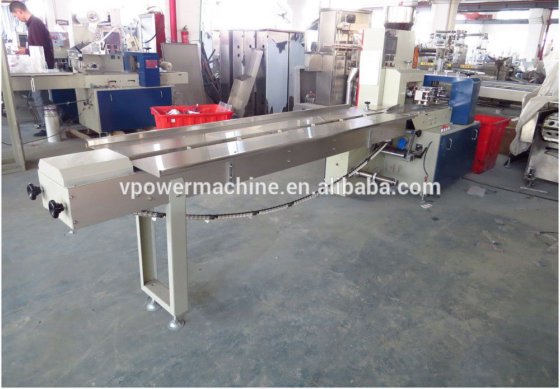 用于手工香皂包装的全自动盥洗皂卧式枕式包装裹包机